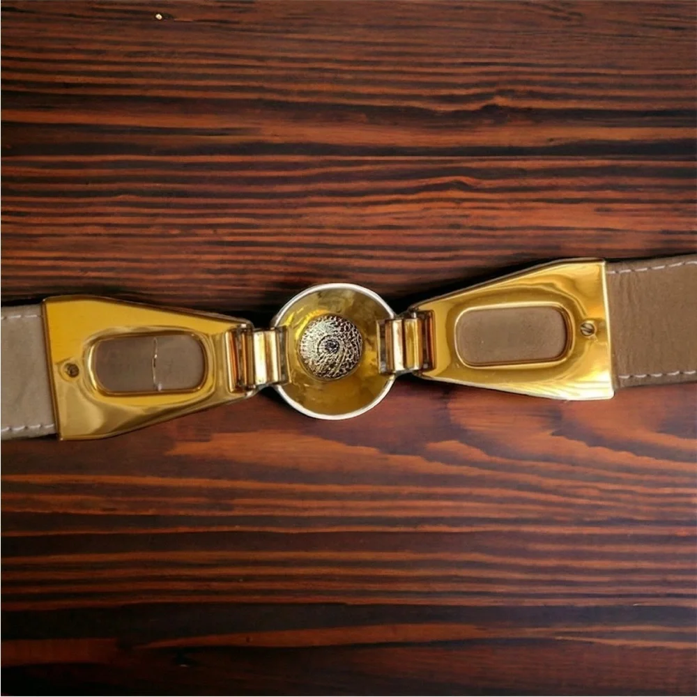 - SIMON LEATHER WOME'S BELT